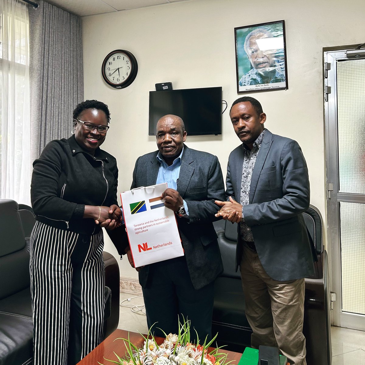 Thank you <a href="/TPHPA_Official/">TPHPA</a> for a good meeting today on the potential future collaborations. Looking forward to translating the discussions to actions.#partnership