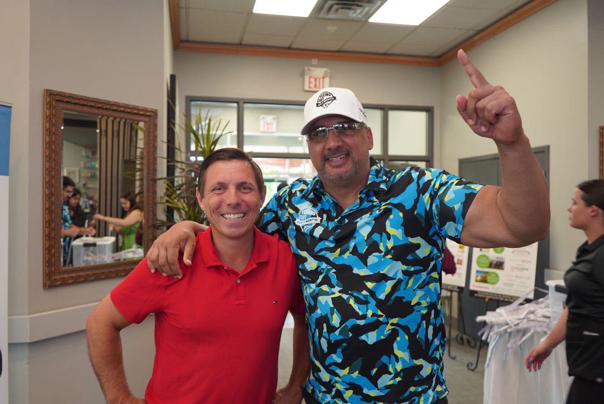 Happy to attend the <a href="/TigerSingh_Fdn/">Tiger Jeet Singh Fdn</a> annual golf tournament.  

“SICKNESS AND POVERTY DO NOT DISCRIMINATE;
NEITHER SHOULD THE SPIRIT OF GIVING.“
– Tiger Jeet Singh Jr.

The Tiger Jeet Singh Foundation (TJSF) is a registered Canadian charity founded by wrestling legends,