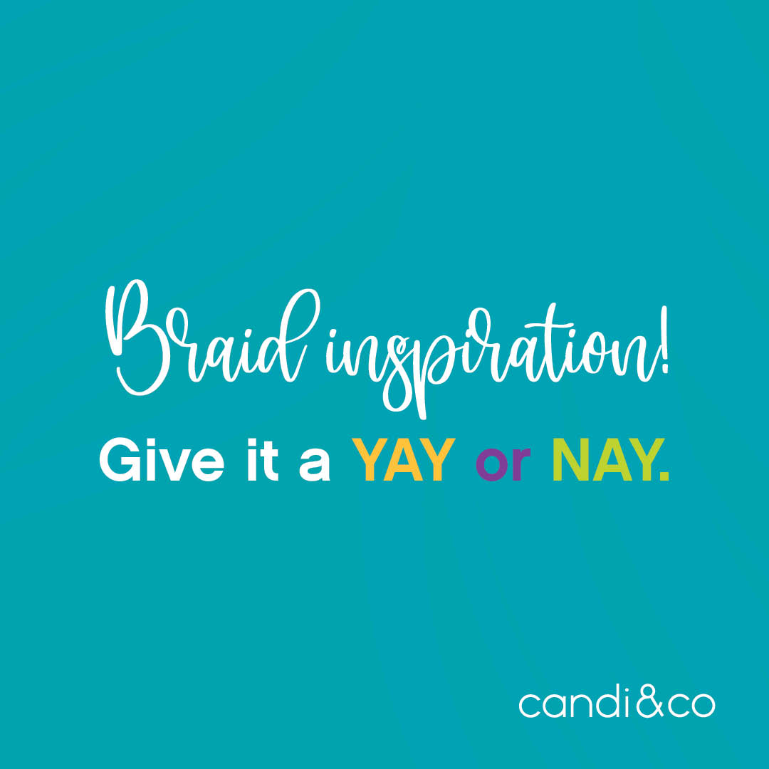 CandiandCoSalon's tweet image. Looking for some hair inspiration? Here are 2 🔥 hairstyles you can get this winter at Candi&amp;amp;Co. Which one is getting a yay or a nay from you?​

#CandiAndCo #ProtectiveHairstyle