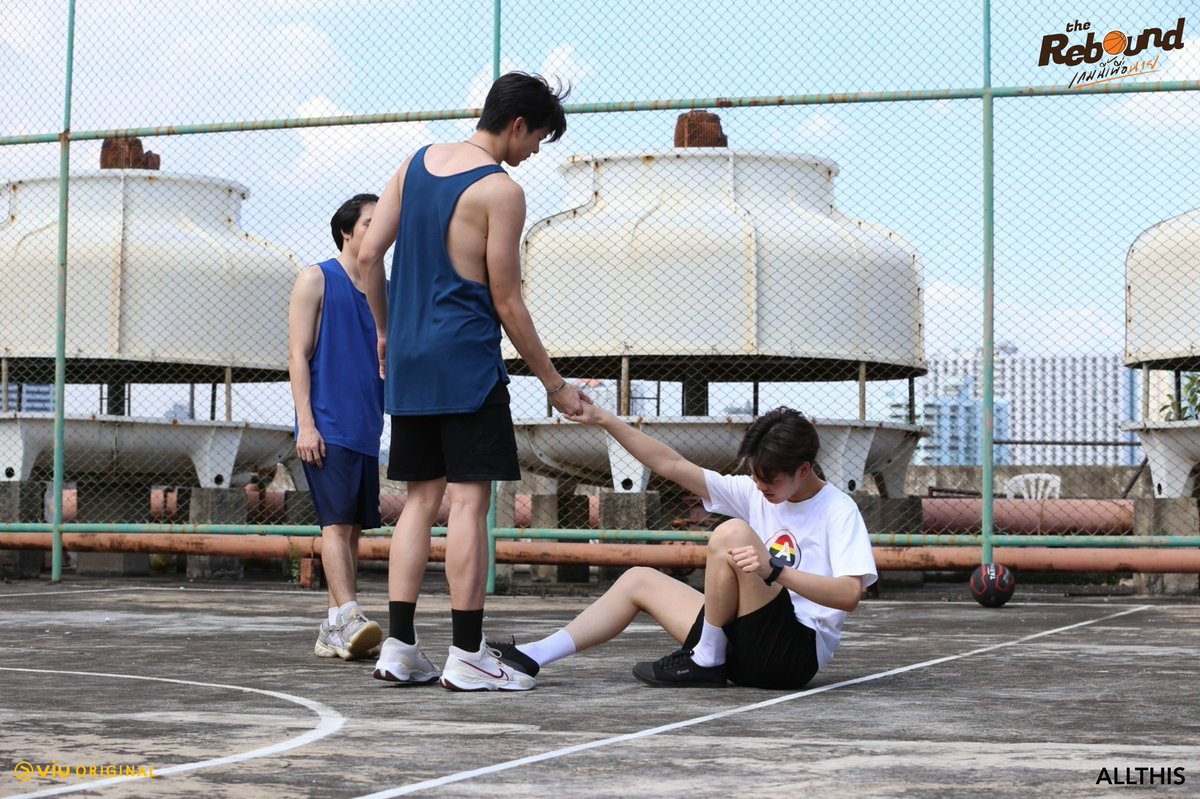 nichameen8's tweet photo. 🙏🏻🏀🔥 #TheReboundSeriesEP2 https://t.co/RuucyrJeuH