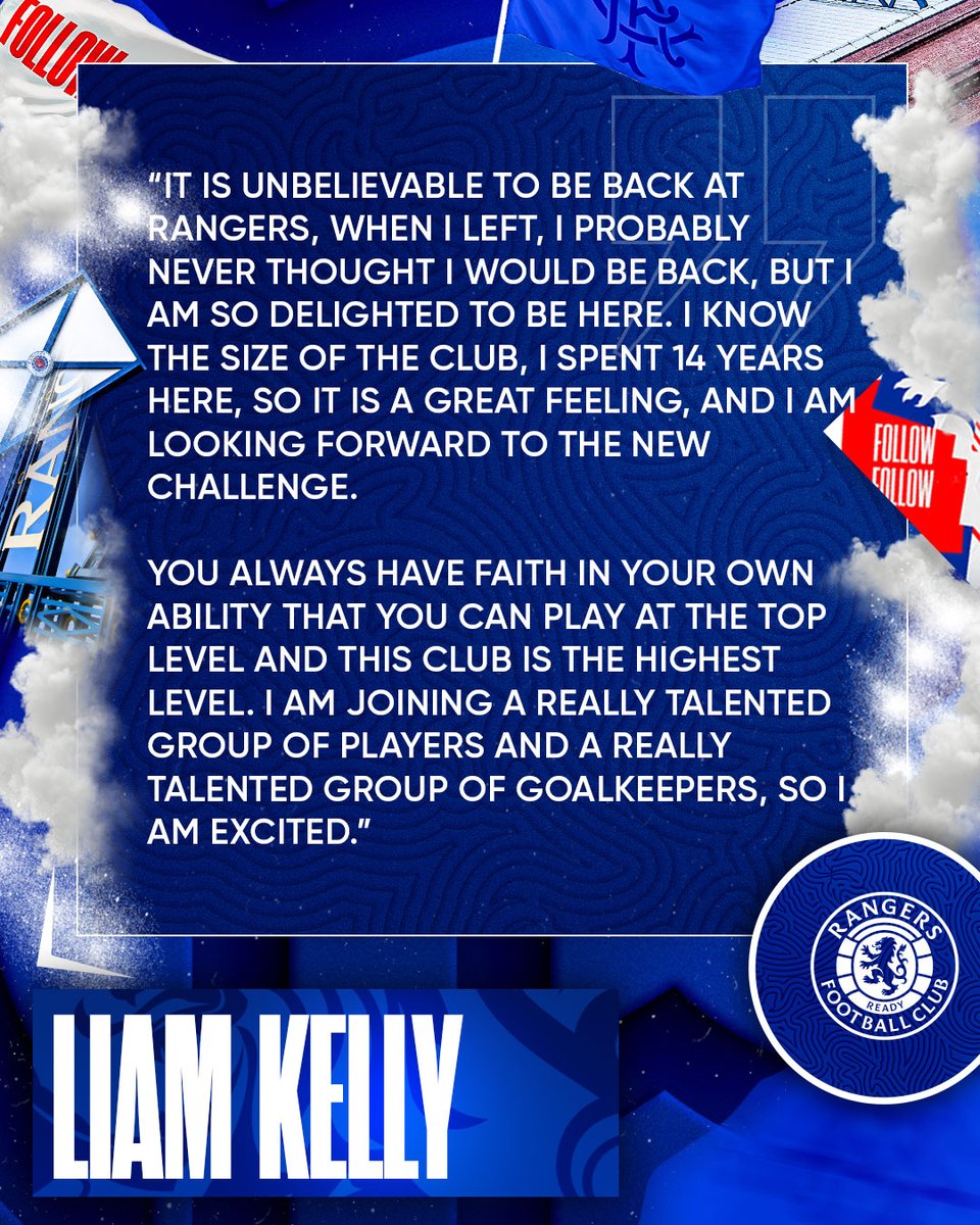 RangersFC's tweet photo. 💬 https://t.co/fSGxCxy5jx