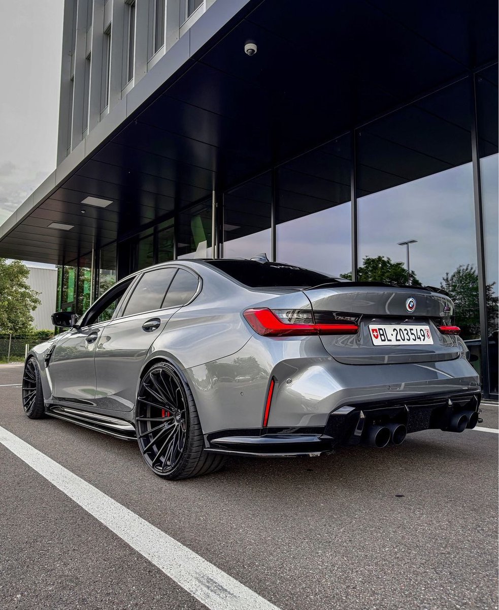 BMW M3 Compétition G80 🐺✨