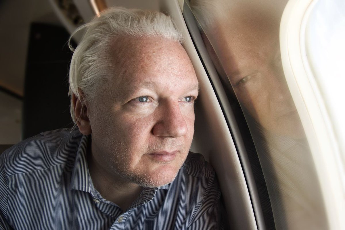 Donate to cover the costs of Julian Assange's historic #FreedomFlight. Help fund the last half of the last leg of his journey - from the US court on Saipan Island to Australia: crowdfunder.co.uk/p/free-julian-…