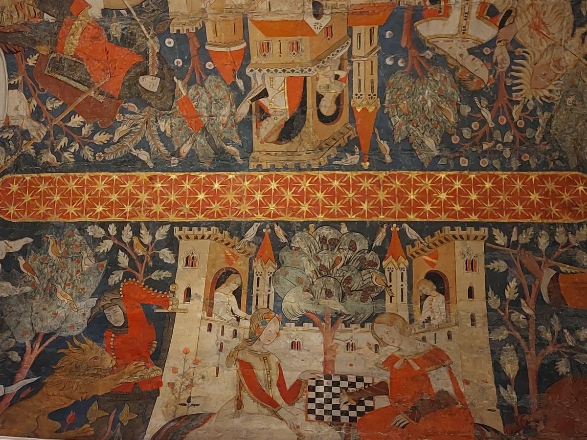 Las pinturas de las tres bóvedas de las Sala de los Reyes en el Palacio de los Leones de la #Alhambra son extraordinarias. Veinte años en restauración y un mantenimiento anual de lo más sofisticado ¿Quieres verlas con nosotros? Te explicamos cómo fue el proceso de recuperación