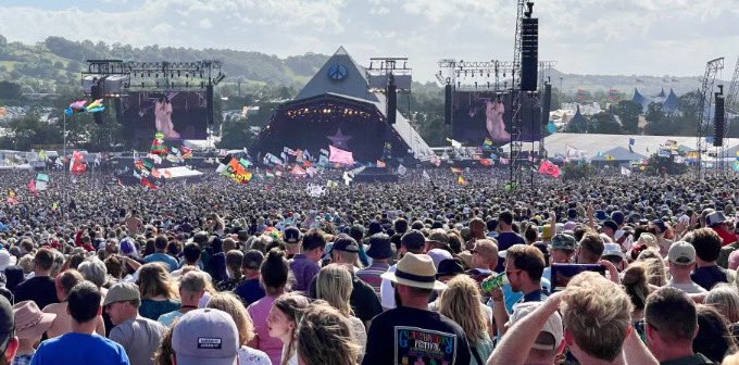Glastonbury Festival has opened its gates, kicking off that special time of year where, for 5 wonderful days, London contains 15% fewer twats