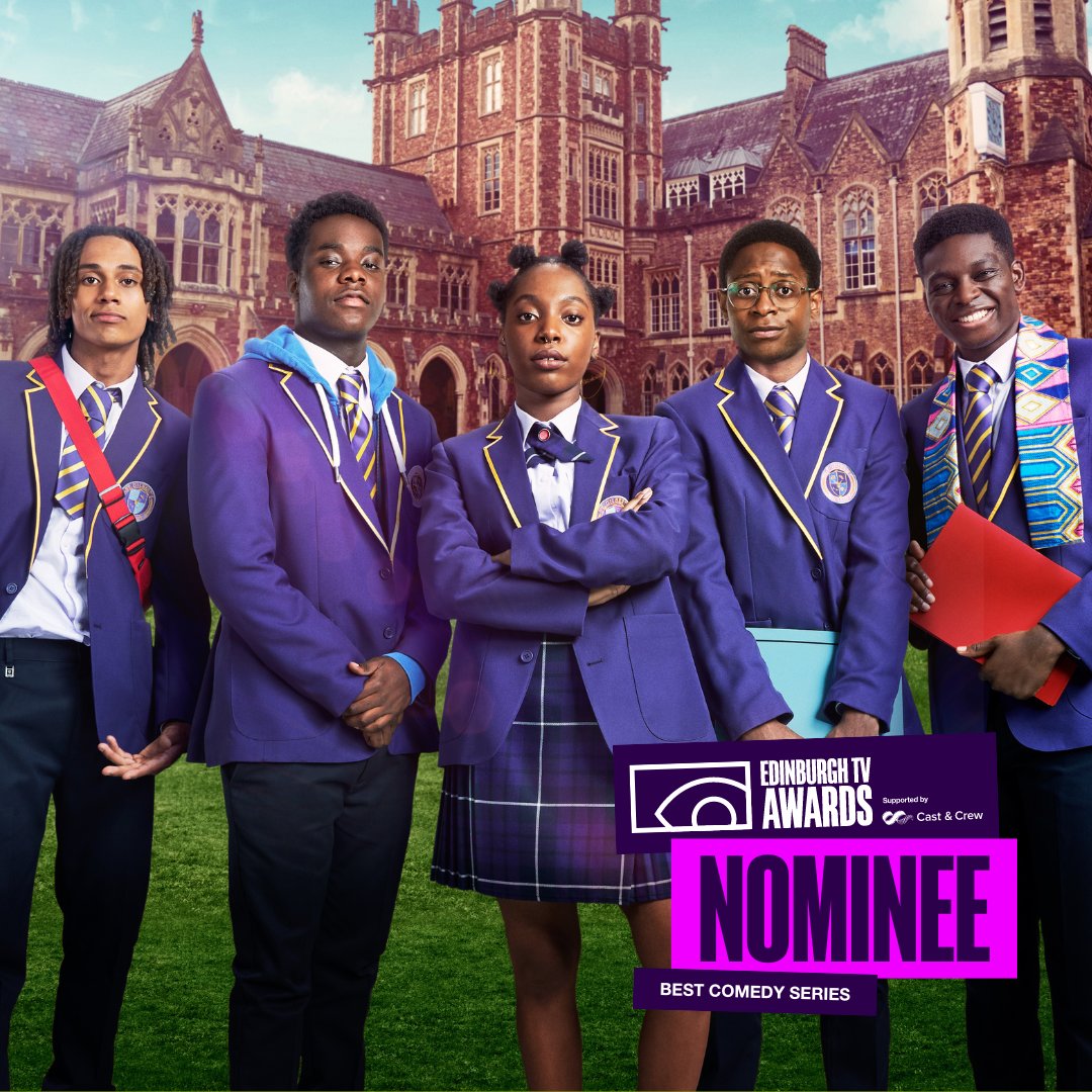 Strange Town (@infostrangetown) on Twitter photo π BOARDERS has been nominated for Best Comedy Series at the Edinburgh TV Awards!
π¬The show features <a href="/tallulahgreive/">tallulah greive</a> as Beatrix, and is available on <a href="/BBCiPlayer/">BBC iPlayer</a>
π The awards will take place on 22nd August as part of the <a href="/EdinburghTVFest/">Edinburgh TV Festival</a>!
<a href="/studiolambert/">Studio Lambert</a> <a href="/bbcthree/">BBC Three</a> π BOARDERS has been nominated for Best Comedy Series at the Edinburgh TV Awards!
π¬The show features <a href="/tallulahgreive/">tallulah greive</a> as Beatrix, and is available on <a href="/BBCiPlayer/">BBC iPlayer</a>
π The awards will take place on 22nd August as part of the <a href="/EdinburghTVFest/">Edinburgh TV Festival</a>!
<a href="/studiolambert/">Studio Lambert</a> <a href="/bbcthree/">BBC Three</a>
