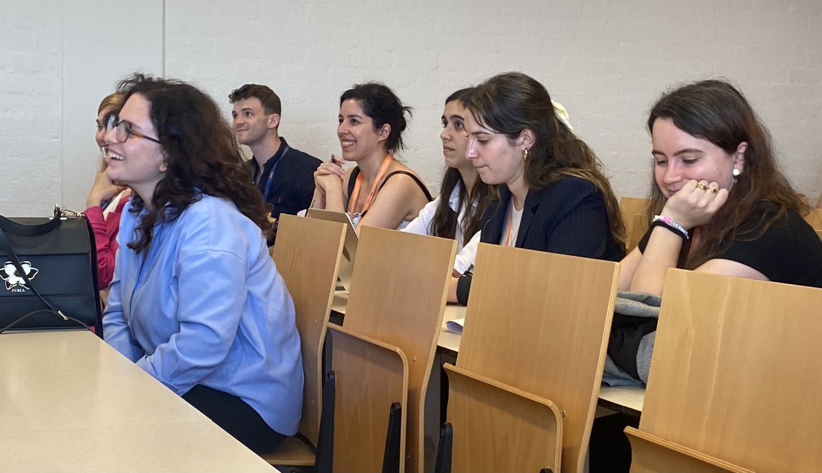 UACESgf's tweet photo. UACES Graduate Forum 2024 continues with Dr. Maryna Shevtsova’s keynote speech!

“Identity, Borders and Human Rights: Navigating Security Challenges in Post-enlargement Europe” 

@UACES @VUamsterdam #UACESgf24 https://t.co/CRUtGG44iD