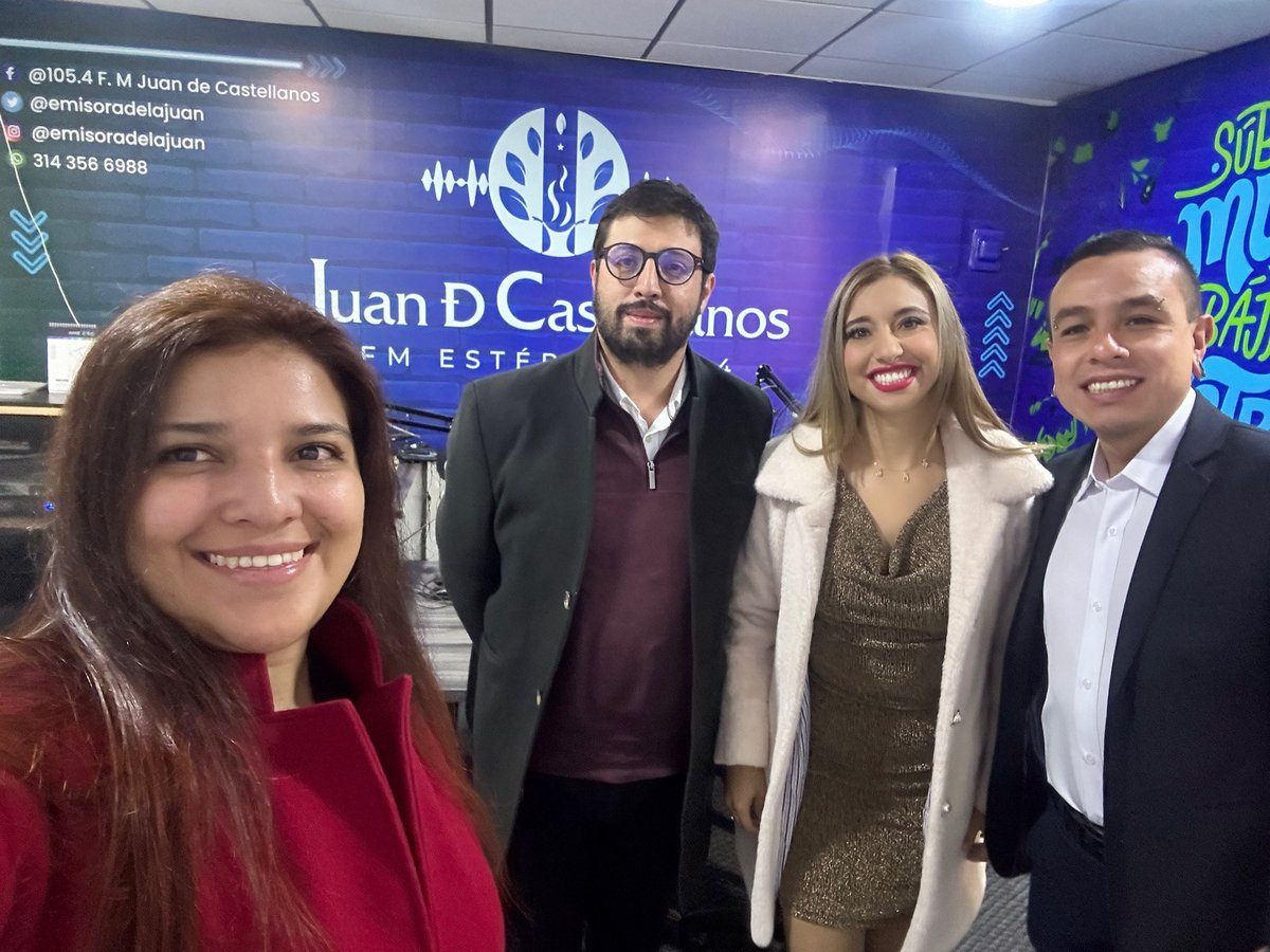 DerechoJDC's tweet photo. 📻Hoy nos encontramos en la emisora de la Juan de Castellanos 105.4 , contando las experiencias exitosas de nuestros programas académicos de pregrado y posgrado.📡

⚖️Derecho 
⚖️Especialización en Justicia Penal
⚖️Especialización en derecho procesal constitucional y contencioso. https://t.co/QZa878bcLK