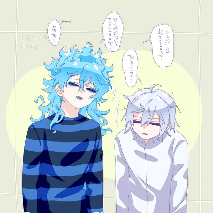 シルイデ 寝癖