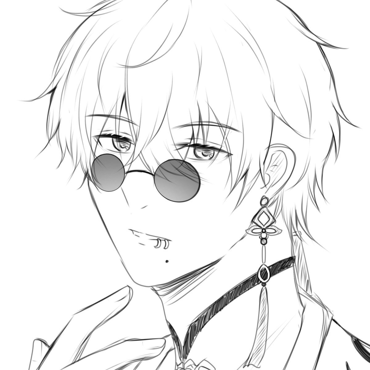 Shi ∑(•A•) / Kamui•Aeternion waiting room tweet media