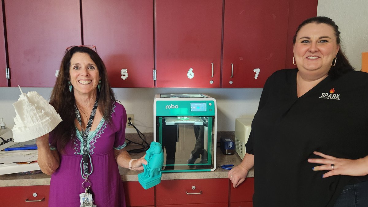 boxlightinc's tweet photo. Indian River County Schools' success with #3Dprinting across subjects is inspiring! Discover the full story and its impact on learning.
https://t.co/DKAKxZr7wq
#edtechchat #STEAMeducation #education #edchat #HandsOnLearning #MimioSTEM @mimioSTEM https://t.co/p6HLfEJ8JL