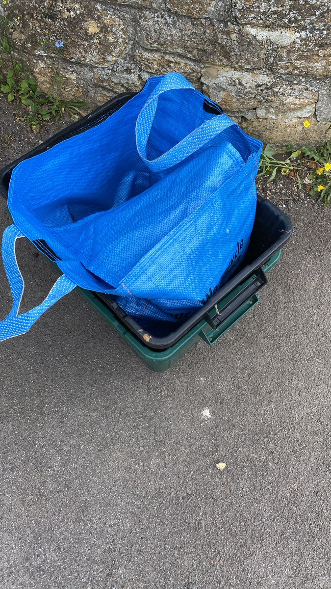 graceproduction's tweet photo. Well, a  super quick response!! Thank you @SomersetWaste https://t.co/urdrMf7sNS