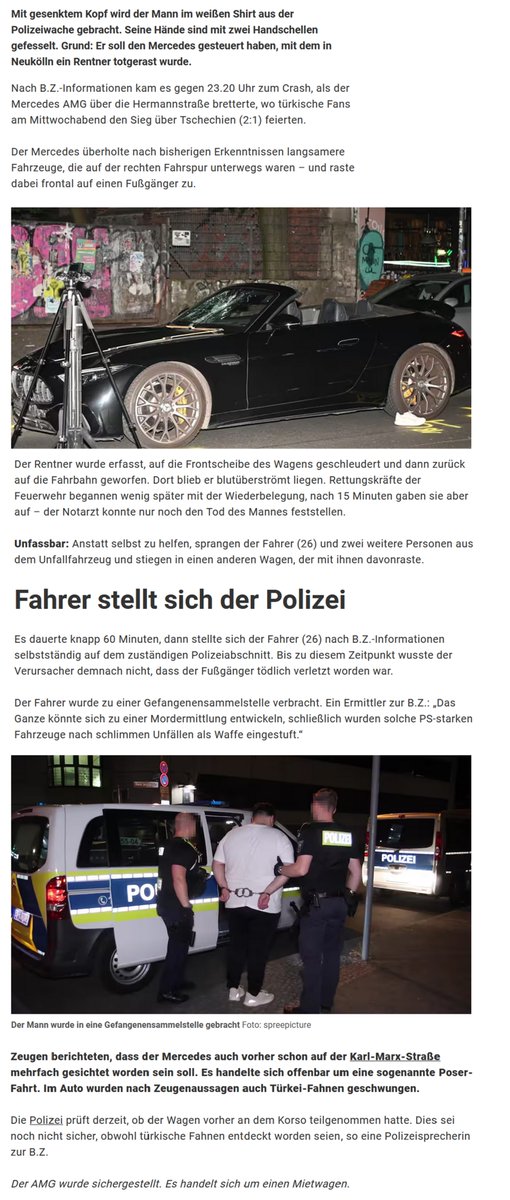 KickTurk's tweet image. Darf ich vorstellen? Das ist Käptn &quot;Dicke Hose&quot; aus #Berlin #Neukölln &amp;amp; der leiht sich gerne dicke Autos. Für den harten Flex. Und wegen kleinem Pillemann sowie leerem Kopf. Der Käptn war vor dem Match zwischen #Tschechien &amp;amp; #Türkei #Türkiye #CZSTUR bei der #euro2024 schwimmen.…