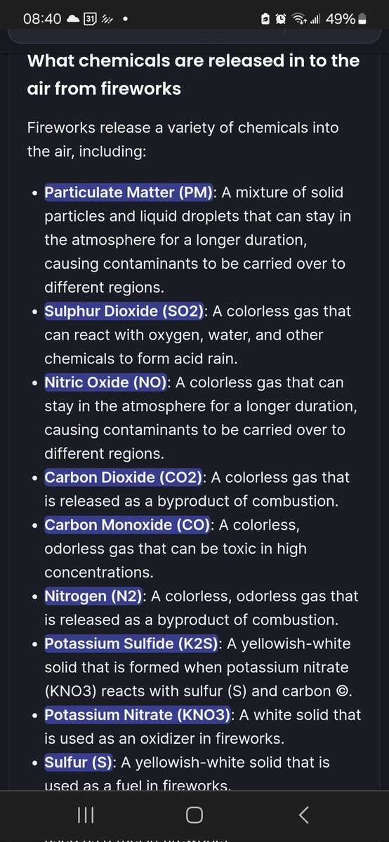 mytytymy's tweet photo. 🎆🧨🎇.
So explain to me again why we are still Releasing Fireworks in to Our Atmosphere ?.??? 
This is why I DO NOT Agree with Fireworks. They are fanastic, I will give them that, but what else do we think they are preparing us for ?? 🤔 hmm... https://t.co/8RVbHQGIhR