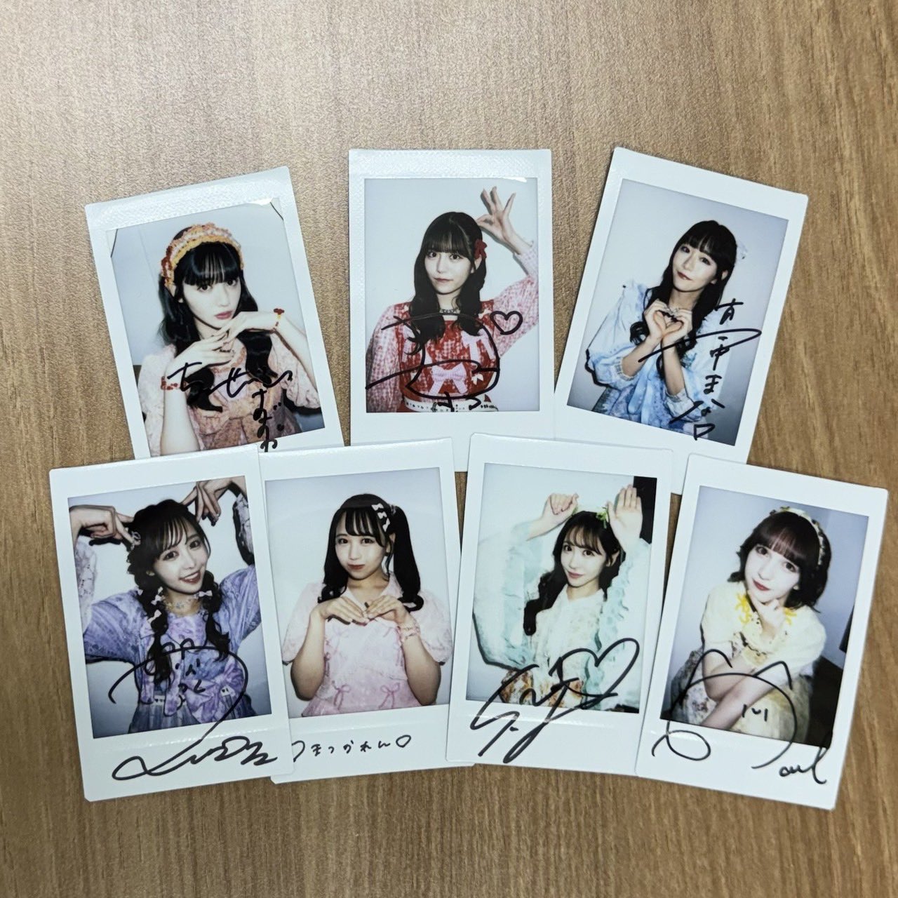 直筆サイン付き】ちぇるしー ランダムチェキ 10点セット シチュパレ