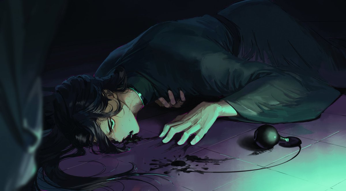saekang_illust's tweet photo. 당가 훈련법이라고 쓰고 오타쿠 욕망이라고 읽는다
#화산귀환 https://t.co/YGohCvgQPM