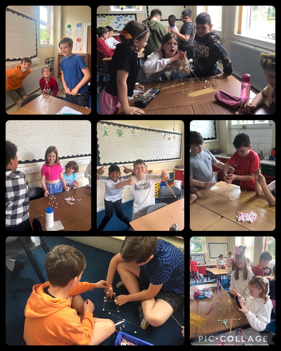 Today we explored the new Paris Olympics 2024 stadiums🏟 We noticed all of these stadiums were near famous landmarks so decided to recreate the Eiffel Tower using spaghetti and marshmallows. 

What do you think of our creations?
