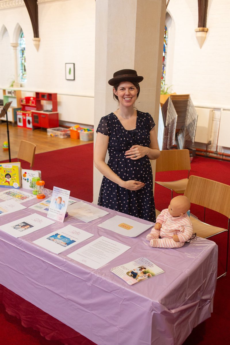 ascensionbalham's tweet photo. We loved hosting the Mini Mumz Expo on Monday, with brilliant stalls from local businesses and non-profits. https://t.co/SwaN1LrGmh
