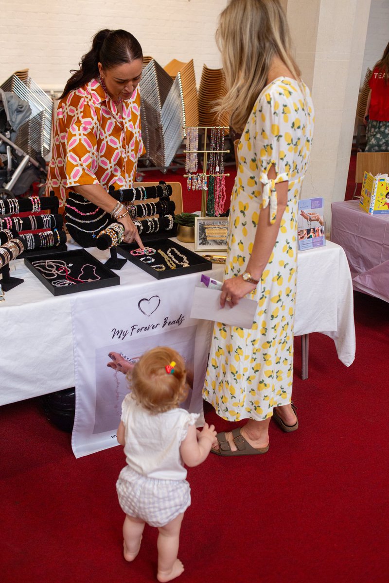 ascensionbalham's tweet photo. We loved hosting the Mini Mumz Expo on Monday, with brilliant stalls from local businesses and non-profits. https://t.co/SwaN1LrGmh