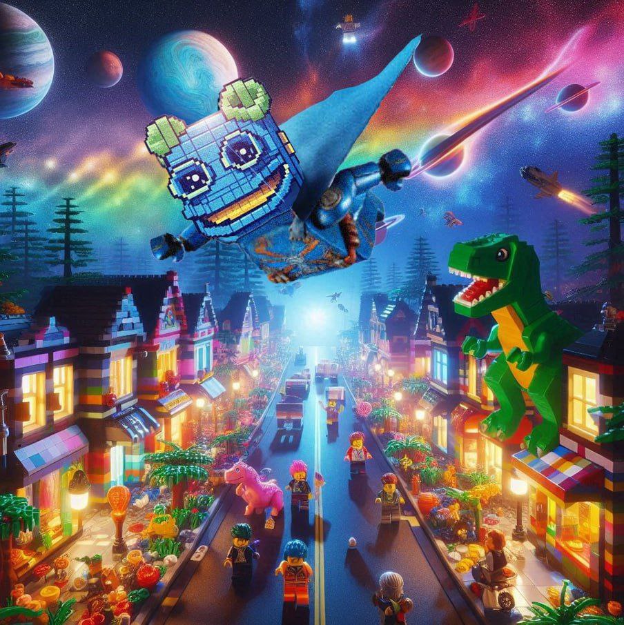 ajamalan's tweet photo. @BaseStation223 @Sartoshi0x @LegoBrett_Base #BREGO WILL CHANGE SOME KIDS LIFE https://t.co/70swaeEsxF