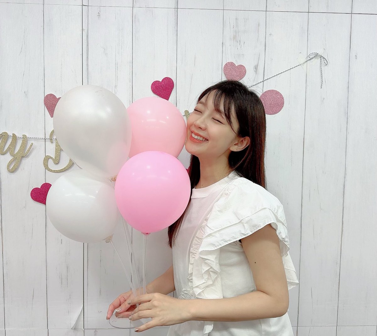mimori_suzuko's tweet photo. 日付変わる前に寝ちゃいそうだ…
ありがとう！
今年も楽しい気持ちでお誕生日が迎えられます🎂💕 https://t.co/TT0A49A1R4