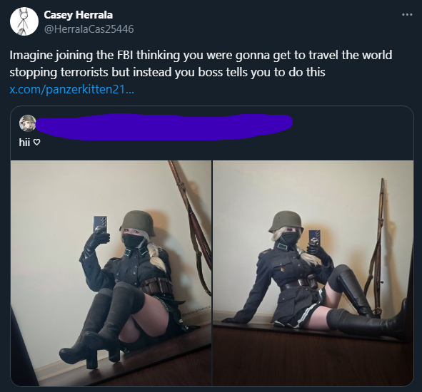 SuspectFed's tweet image. 