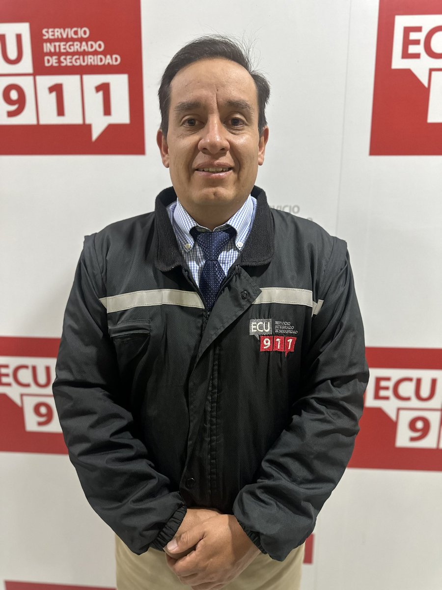 ECU911Machala1's tweet photo. El Centro Operativo Local ECU 911 Loja, que tiene cobertura en las provincias de Loja y Zamora Chinchipe, cuenta con un nuevo Jefe Operativo Local: Paúl Fernando Mena @pafemena. https://t.co/ihVwt5SX1C