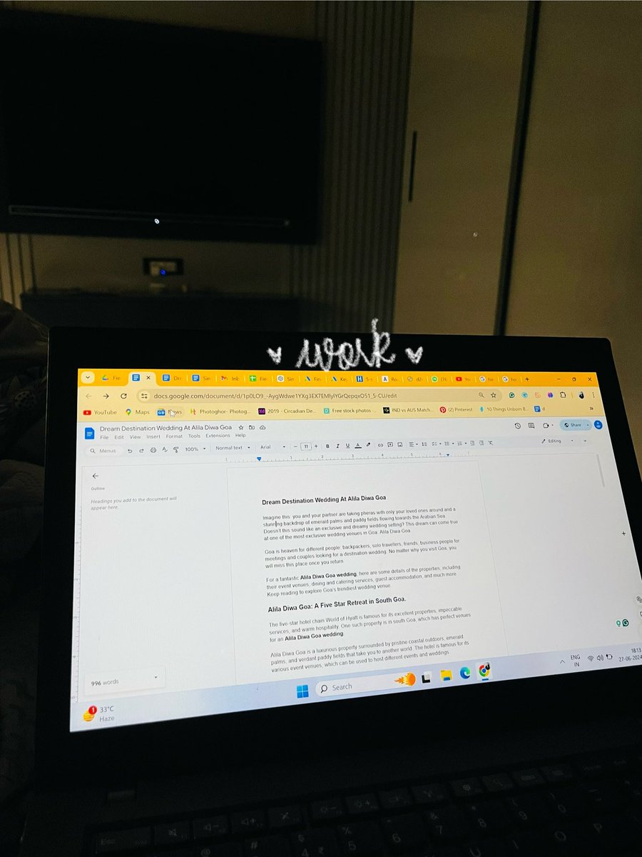 ohgodbijlee's tweet photo. Day 02 of using @X as my daily journal:
β
-completed my work. (a blog on Goa weddings)
-started Inside out. (good till now)
-did 30 min yoga in the evening.
-I had some rice and bhurji for dinner.
-worked on new Twitter ideas.
#xjournal #dailyjournal https://t.co/6fjvEkeOTS
