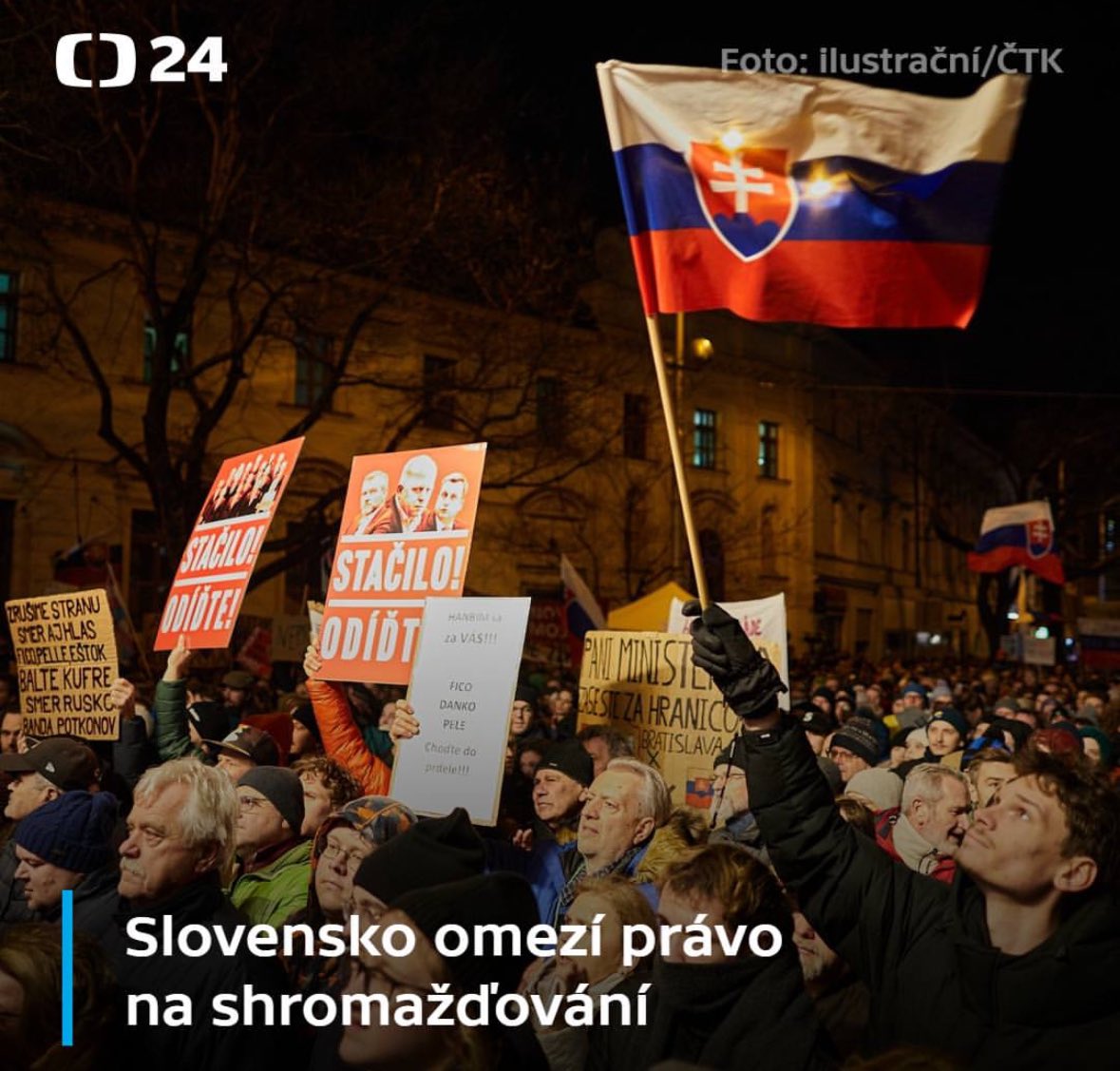 BarekSvata's tweet photo. Je šílený sledovat postupný zánik demokracie u souseda v přímém přenosu…
A všechno se to děje rychleji, než jsem čekal 😕 https://t.co/1NzyHlcYz4