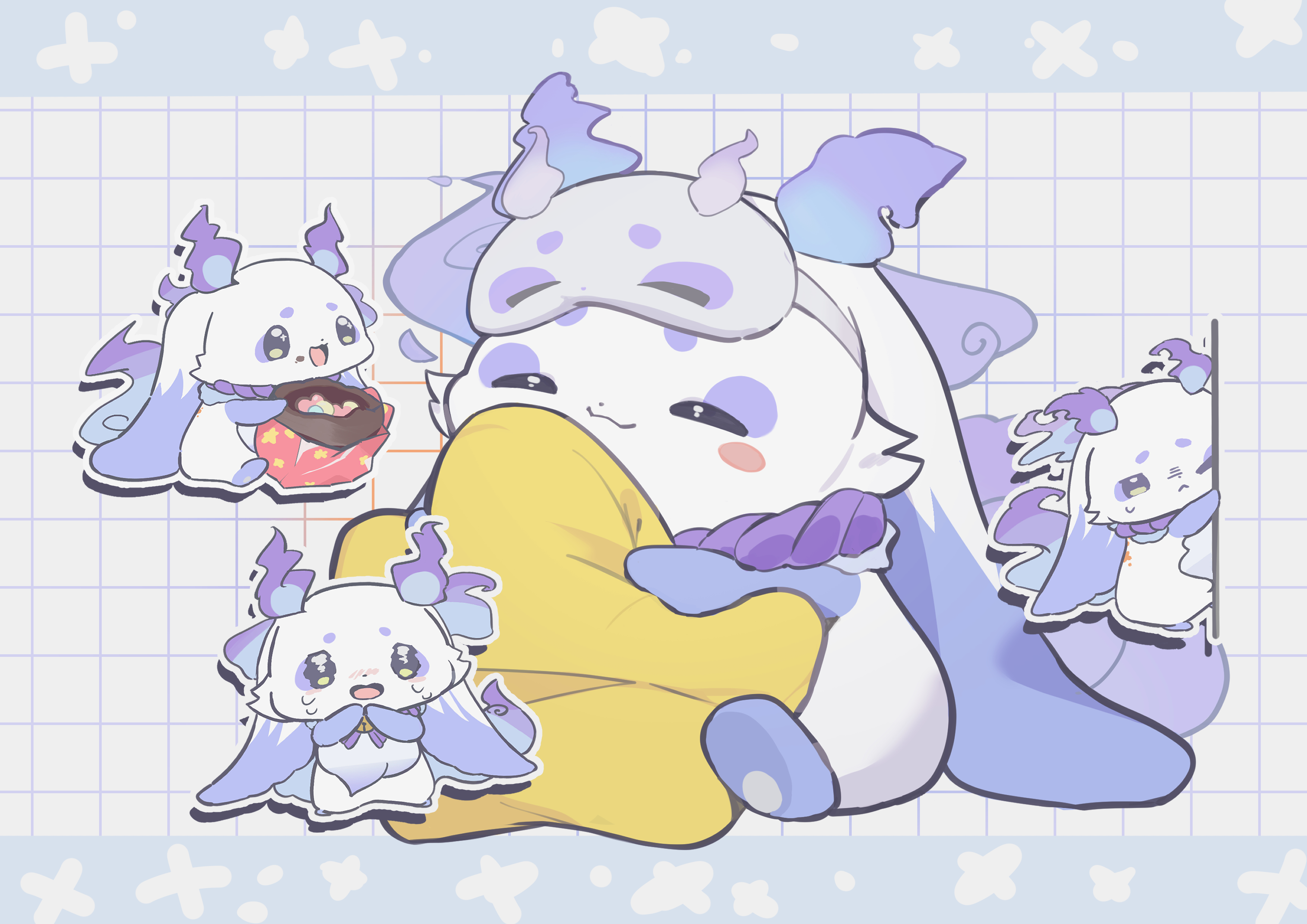 ちか＊ | ドズル社ミュージアムᝰ✍︎꙳⋆✨✨ みんな可愛く描け