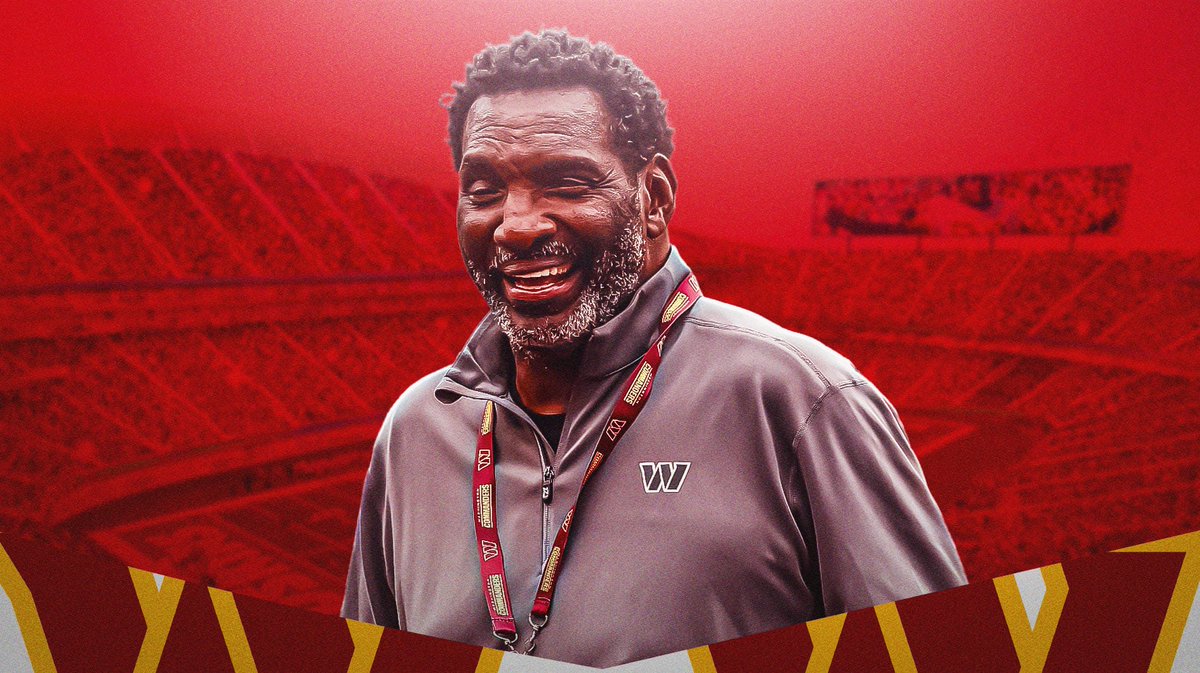 Grambling1901's tweet photo. Congrats to legend &amp; Hall of Famer Doug Williams on his promotion to Senior Advisor to the General Manager of the Washington Commanders. Williams was the first black quarterback to star in &amp; win a Super Bowl with the team when they were the Washington Redskins in 1988.#TigersLead https://t.co/G7t8IX3LrG