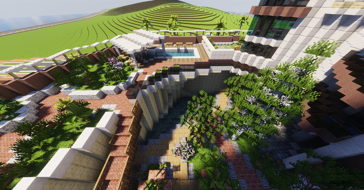 高级住宅
#Minecraft #minecraft建築コミュ #Minecraftbuilds