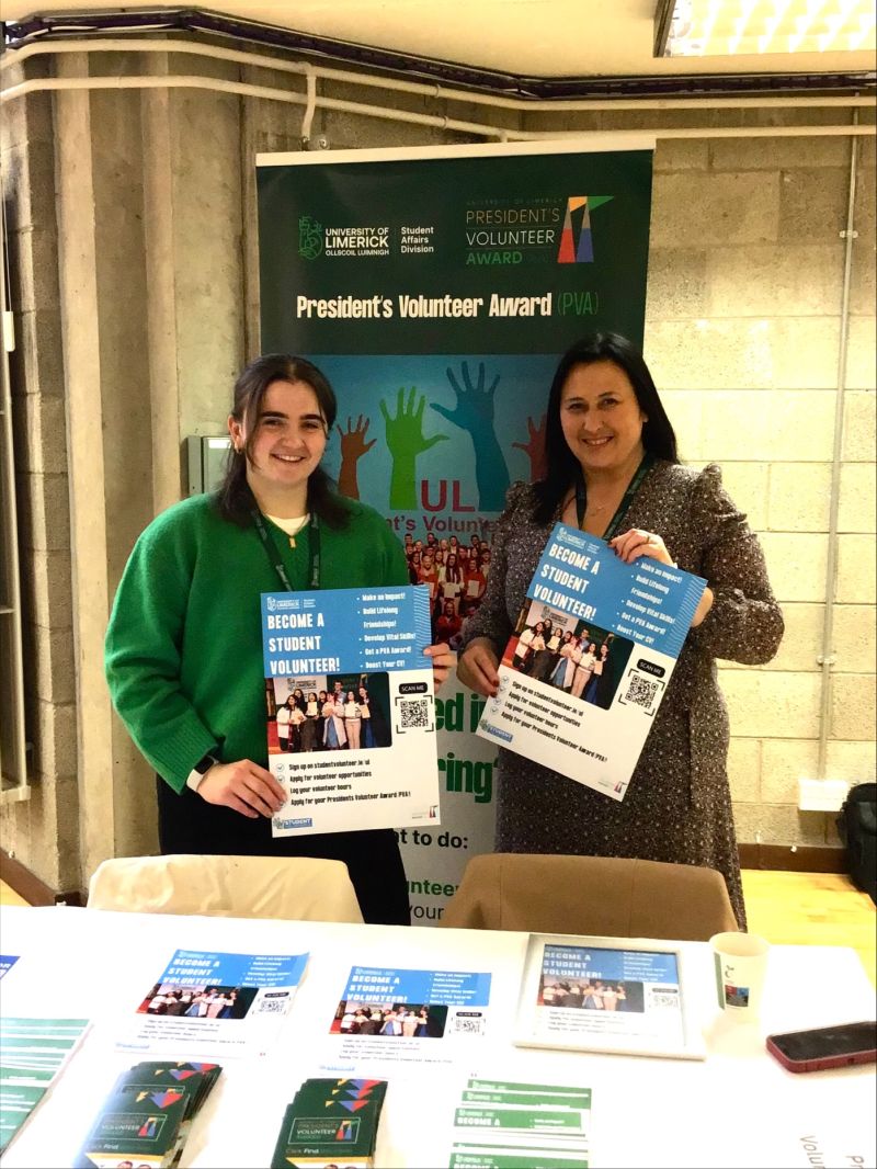 Huge congratulations to Nessa Madden for successfully completing her placement with us at the UL Student Volunteering office! Your incredible work has made a lasting impact, and we will miss you dearly. Wishing you all the best on your upcoming Erasmus adventure 🌍✨

#PVA  #UL