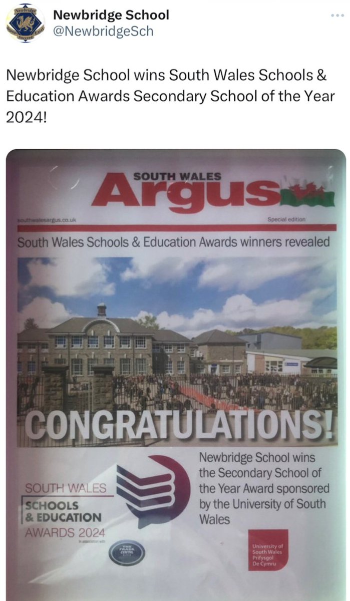 Amazing news!♥️ <a href="/NewbridgeSch/">Newbridge School</a>