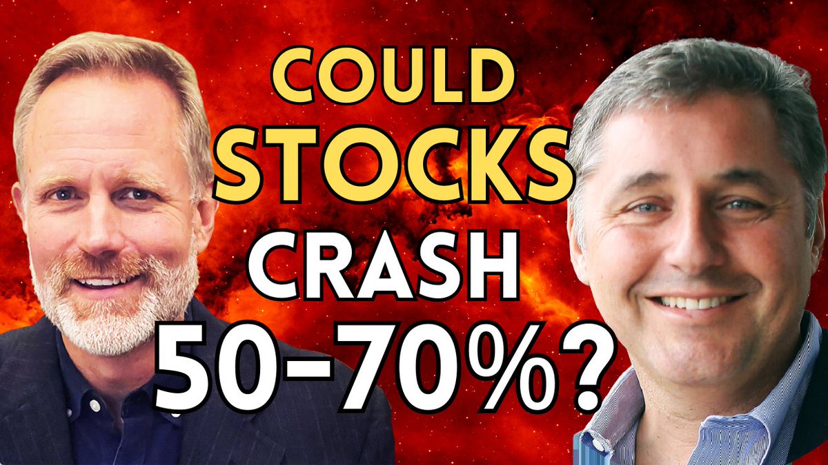 THE WAIT IS OVER!

The interview w/ John Hussman <a href="/hussmanjp/">John P. Hussman, Ph.D.</a> is now available

John's main point: "the speculative market advance since 2009 ended last week"

Why?

And why could stocks fall 50-70% from here?

WATCH: youtu.be/E8J2UVa0qOU