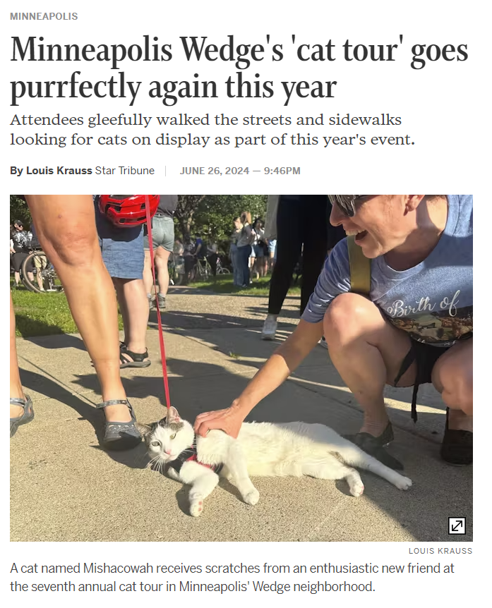 Minneapolis in conservative messaging: crime-ridden, dystopian hellscape
Minneapolis in reality: