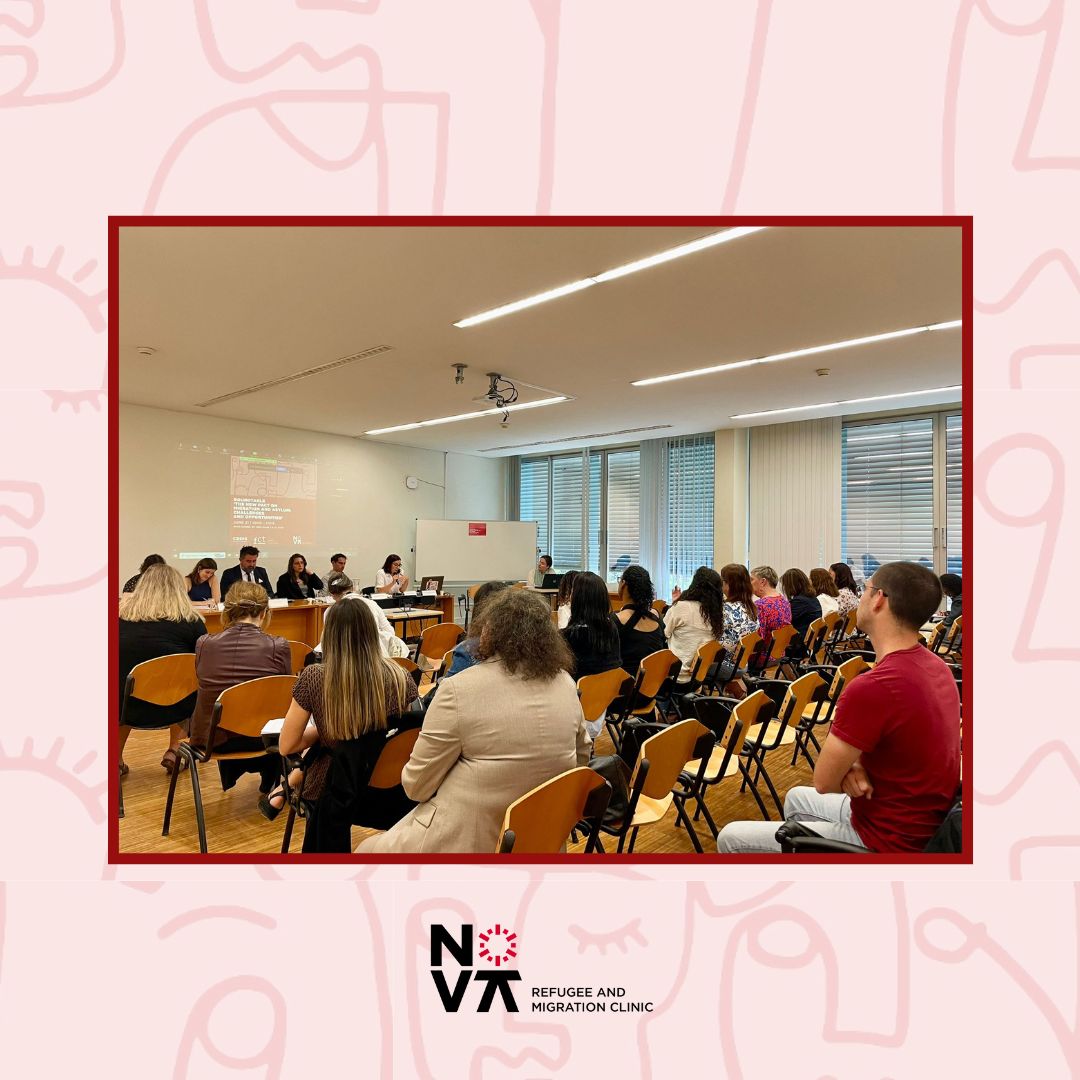 Last Friday, we had an insightful roundtable on the New Pact on Migration and Asylum with amazing guests (<a href="/Lilian_TS/">Evangelia (Lilian) Tsourdi</a>, <a href="/MarianaGkliati/">Mariana Gkliati</a>, <a href="/vascomalta/">Vasco Malta</a>, Cláudia Pedrosa from <a href="/CPRefugiados/">Conselho Português para os Refugiados (CPR)</a>, Gabriele de Angelis &amp; <a href="/VeronicaCorcod1/">Veronica Corcodel</a>)! Many thanks to everyone!