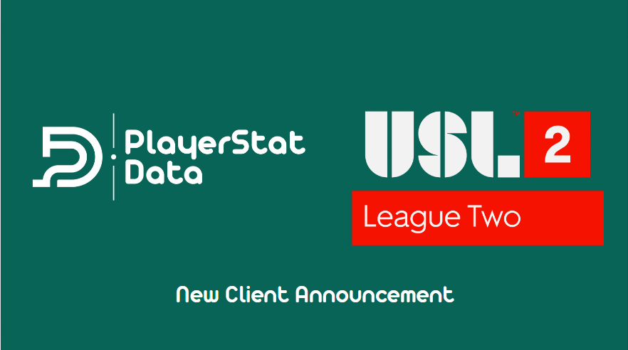 PlayerStatData's tweet photo. Tomorrow, we announce our first @USLLeagueTwo client.

#USL League Two is the elite pre-professional tier in North American soccer and we're excited to watch our #SoccerIntelligence data offerings grow in this exciting league! https://t.co/PspDCrQutV