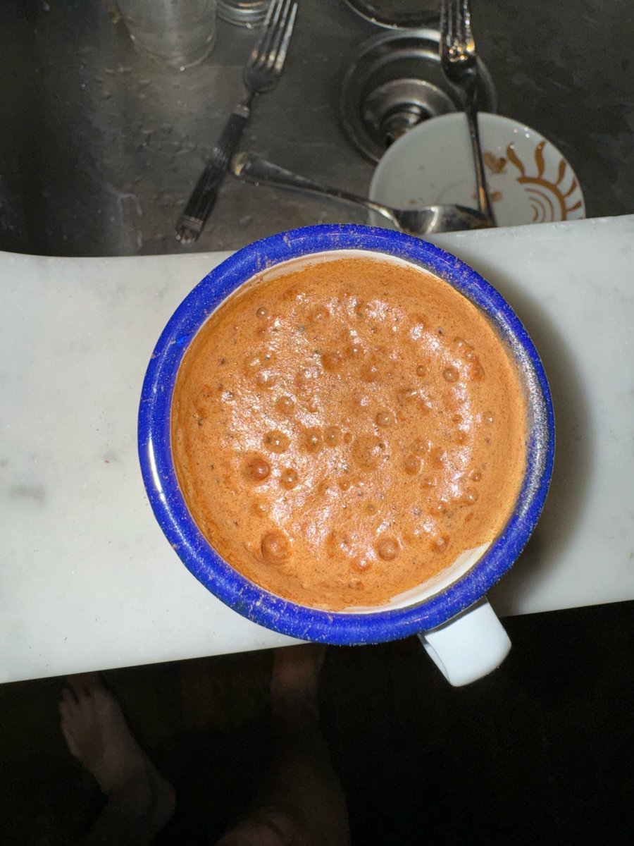 AcneHub's tweet photo. June 26, 2024:
Double Espresso, Milk Thistle, Cinnamon
Ginger
Wash: WW, Pineapple
4 boiled eggs
McDonald’s large black coffee
Matcha
Tuna, Red kidney beans, sauerkraut, evoo
Salmon, black beans, barberry, evoo
Sardines, Chickpeas, EVOO, Avocado
Coconut dark chocolate chip cookie https://t.co/H0j4cDm4T1
