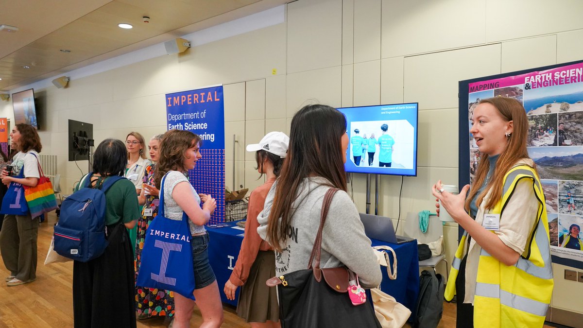 Imperial Earth Science & Engineering (@eseimperial) on Twitter photo ✨Thank you to everyone who came along to our Open Days this week! We hope you enjoyed it as much as we did.
If you missed it and would like to find out what it’s like to study at Imperial, our next Open Day is on Saturday 14 September. Mark your calendars! ✨Thank you to everyone who came along to our Open Days this week! We hope you enjoyed it as much as we did.
If you missed it and would like to find out what it’s like to study at Imperial, our next Open Day is on Saturday 14 September. Mark your calendars!