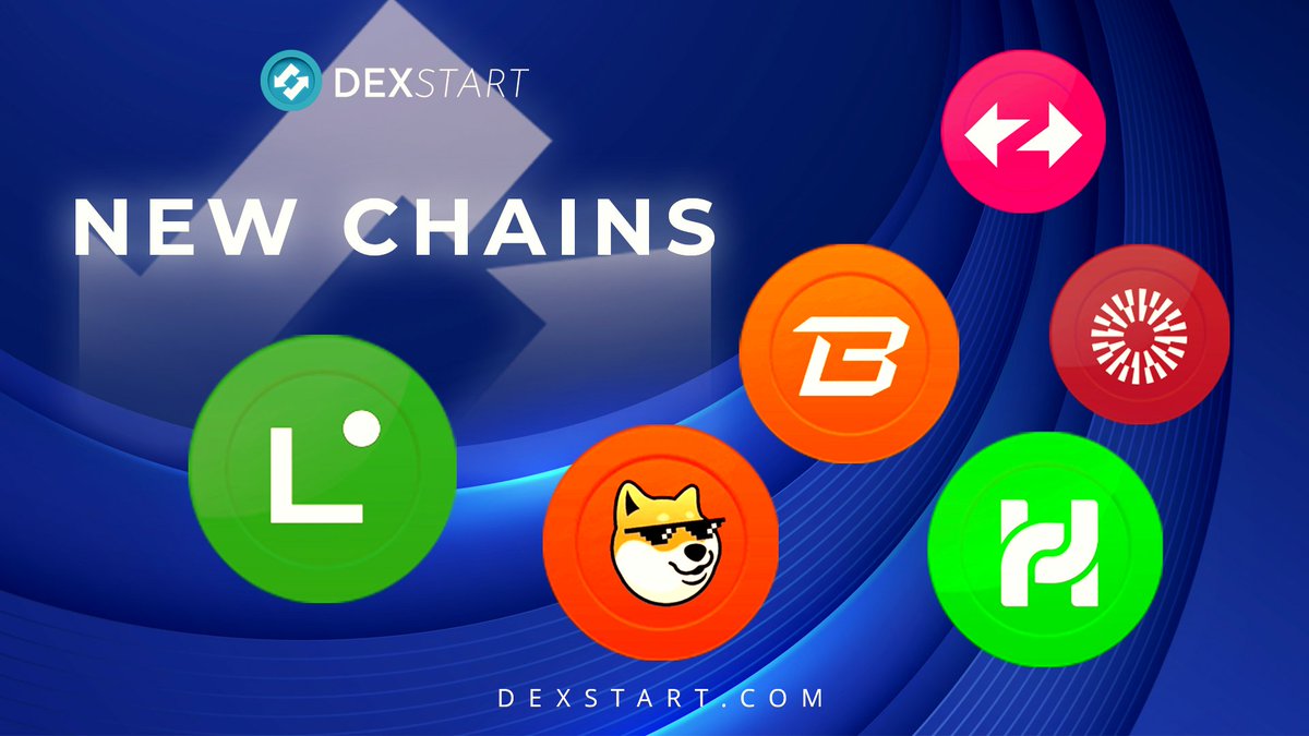 dex_start's tweet photo. #DexStart is undergoing extensive updates to bring a wide range of features and benefits to our users, along with multiple #blockchain integrations for interacting with and launching your favorite tokens. News soon ๐ฅ๐ https://t.co/BJV4xlSSJj