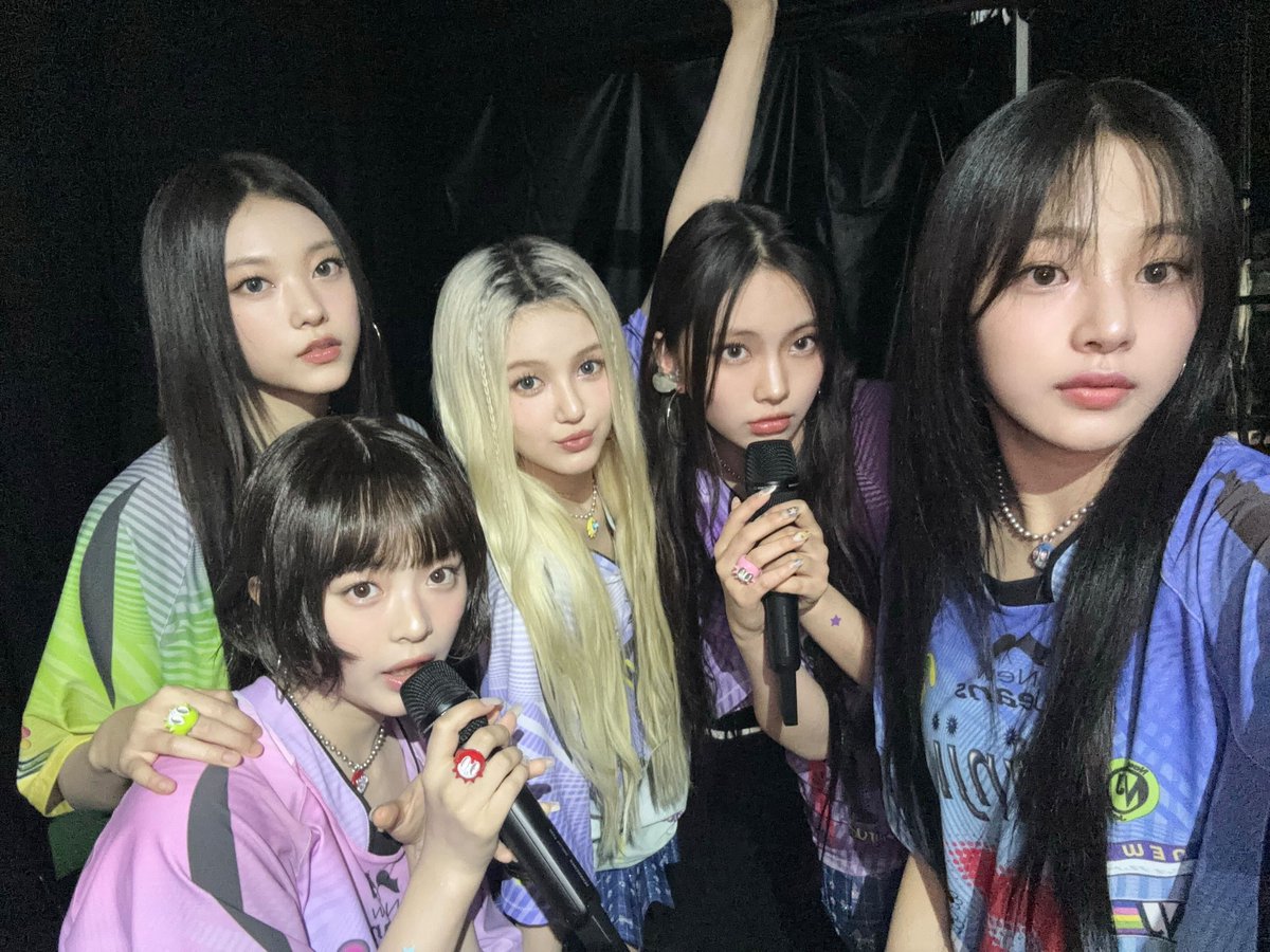 NewJeans JAPAN OFFICIAL tweet media