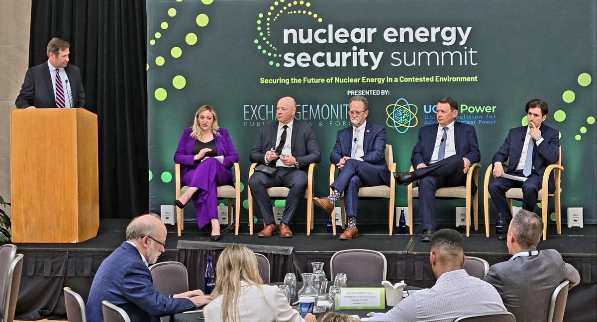 Our next panel tackled nuclear supply chain security. Experts explored U.S. and allied strategies to compete with Russia and China in new markets, prioritizing safety, sustainability, and democratic values in global nuclear energy.