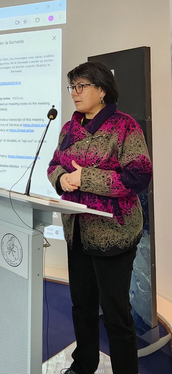 nodoantartico's tweet photo. 🗣️Presentación del Seminario "Nodos de la Macrozona Austral: Compartiendo Experiencias y Aprendizajes"  junto a los equipos de #nodosubantartico y @CienciaNodo https://t.co/2yMDHHHXny