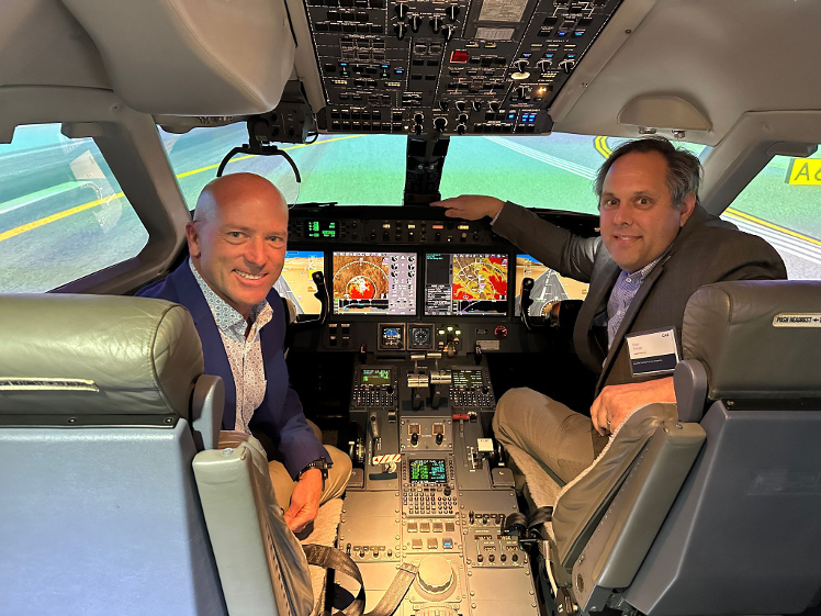 MPSarchitecture's tweet image. CAE is bringing their cutting-edge business aviation pilot and maintenance training to Savannah, GA. Our #commercial #industrial design team had the privilege of working with CAE on this exciting project. #flightsimulators #pilottraining #RMF #ADC #ChoateConstruction