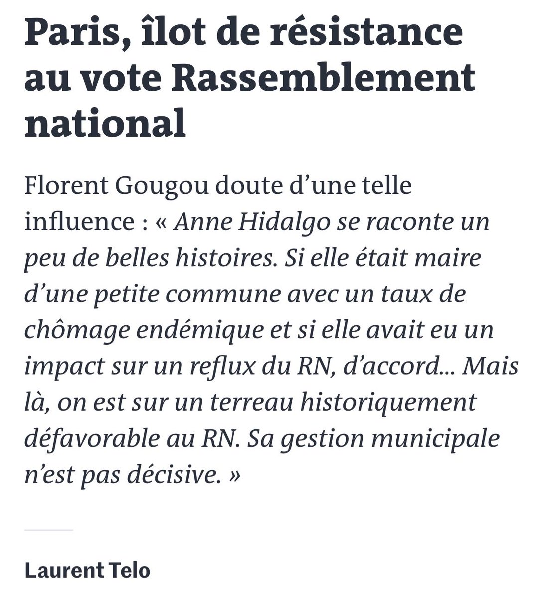 vincentm's tweet photo. @lamiaela Par contre, comme le conclut l’article que vous citez, si vous pensez que c’est grâce à vous, vous vous « racontez un peu de belles histoires » https://t.co/qIWoZJ2293