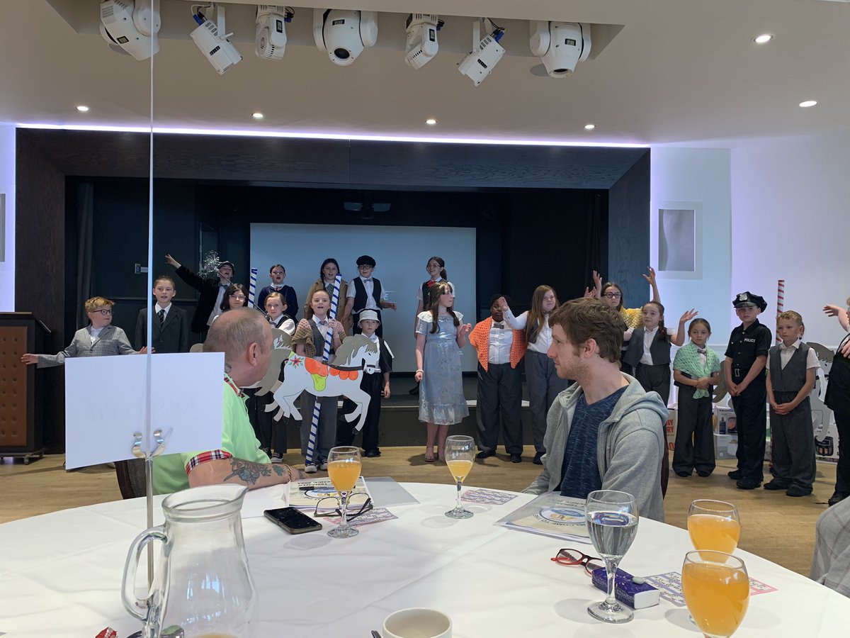 Anthea_Dickson's tweet photo. Congrats to @CunninghameHA in their 40th year. I managed to attend part of their lively, interesting #tenantsconference at @SeamillHydro yesterday at which attendees were treated to excellent presentations, &amp; a short show from @BridgetPrimary ‘s talented theatre group. 👏👏👏🌟🌟 https://t.co/YMyDDGhBsl