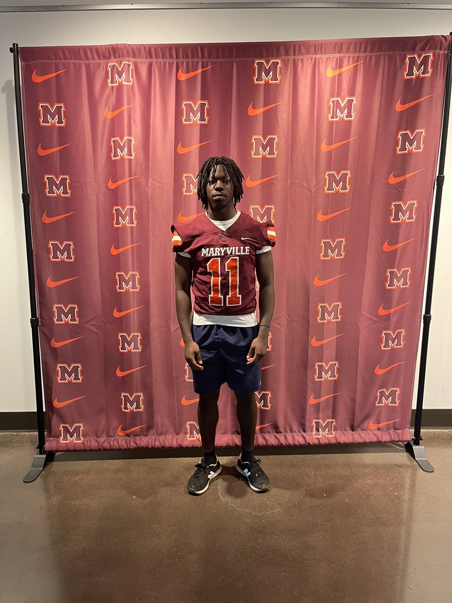Daniel Sackie (@daniel_sackie_) on Twitter photo After a great talk with <a href="/CoachLongHill/">Albert Long-Hill M.Ed</a> I am blessed to receive an offer from <a href="/MCScotsFootball/">Maryville College Football</a> !!
<a href="/KevinLane99/">Coach K. Lane</a> <a href="/CoachCRathbone/">Corey Rathbone</a>
<a href="/CHS_Bobcat_FB/">Knox Central Bobcats Football</a> After a great talk with <a href="/CoachLongHill/">Albert Long-Hill M.Ed</a> I am blessed to receive an offer from <a href="/MCScotsFootball/">Maryville College Football</a> !!
<a href="/KevinLane99/">Coach K. Lane</a> <a href="/CoachCRathbone/">Corey Rathbone</a>
<a href="/CHS_Bobcat_FB/">Knox Central Bobcats Football</a>