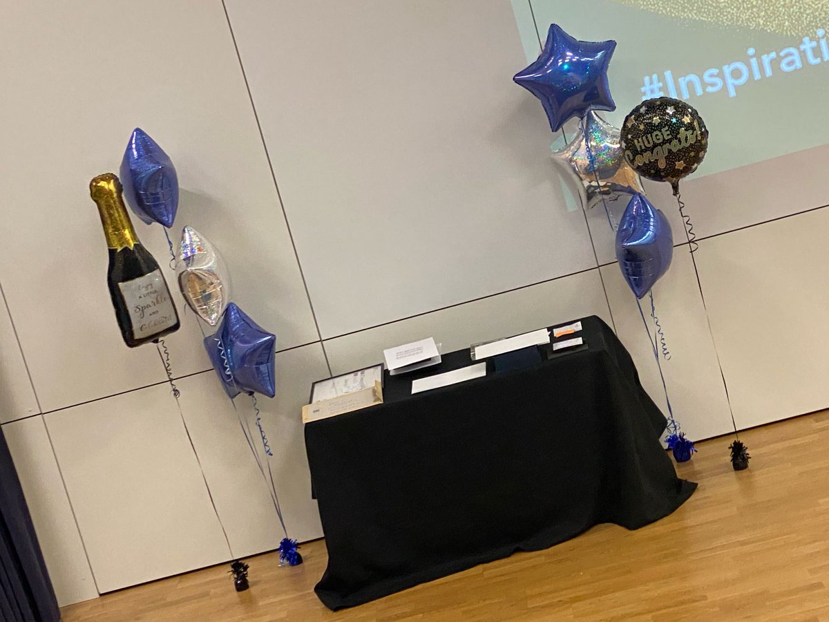 We are <a href="/DRETNews/">David Ross Education Trust</a> #InspirationAwards ready! Congratulations to all nominees and winners! 🏆👏🥳