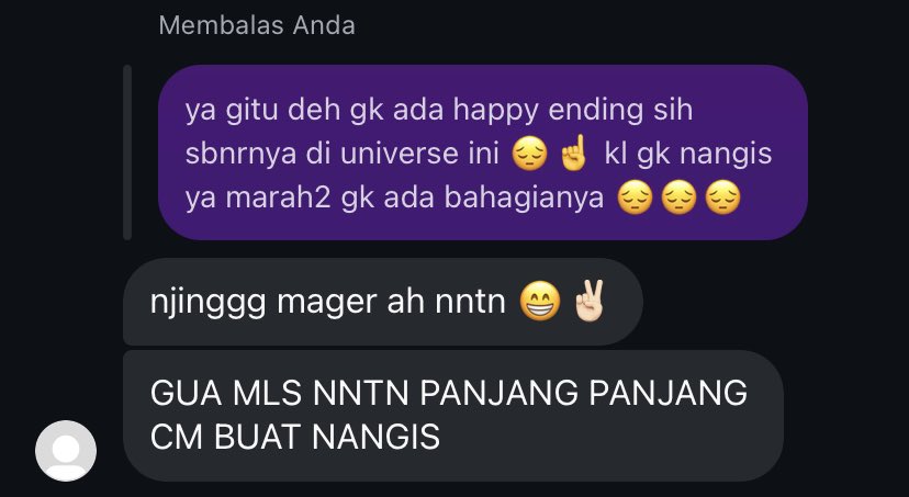 tujuan nntn got/hotd tak lain dan tak bukan ya nyari penyakit lah 😋☝️